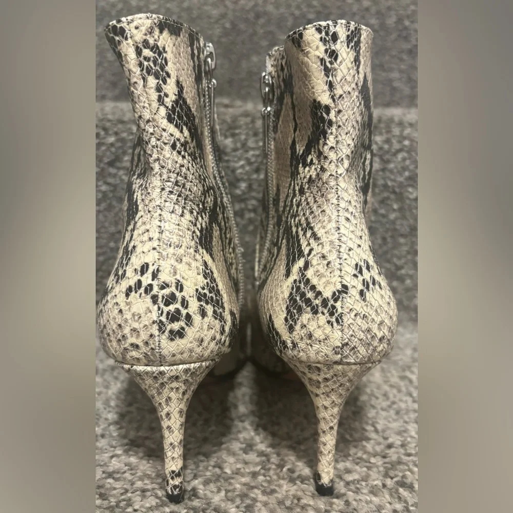 SCHUTZ Animal Print Booties - Picture 6 of 11